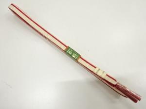 未使用品　正絹　手組帯締め